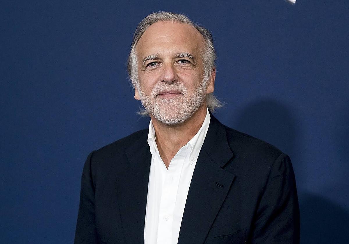 Paco Arango en el photocall del centenario de Disney