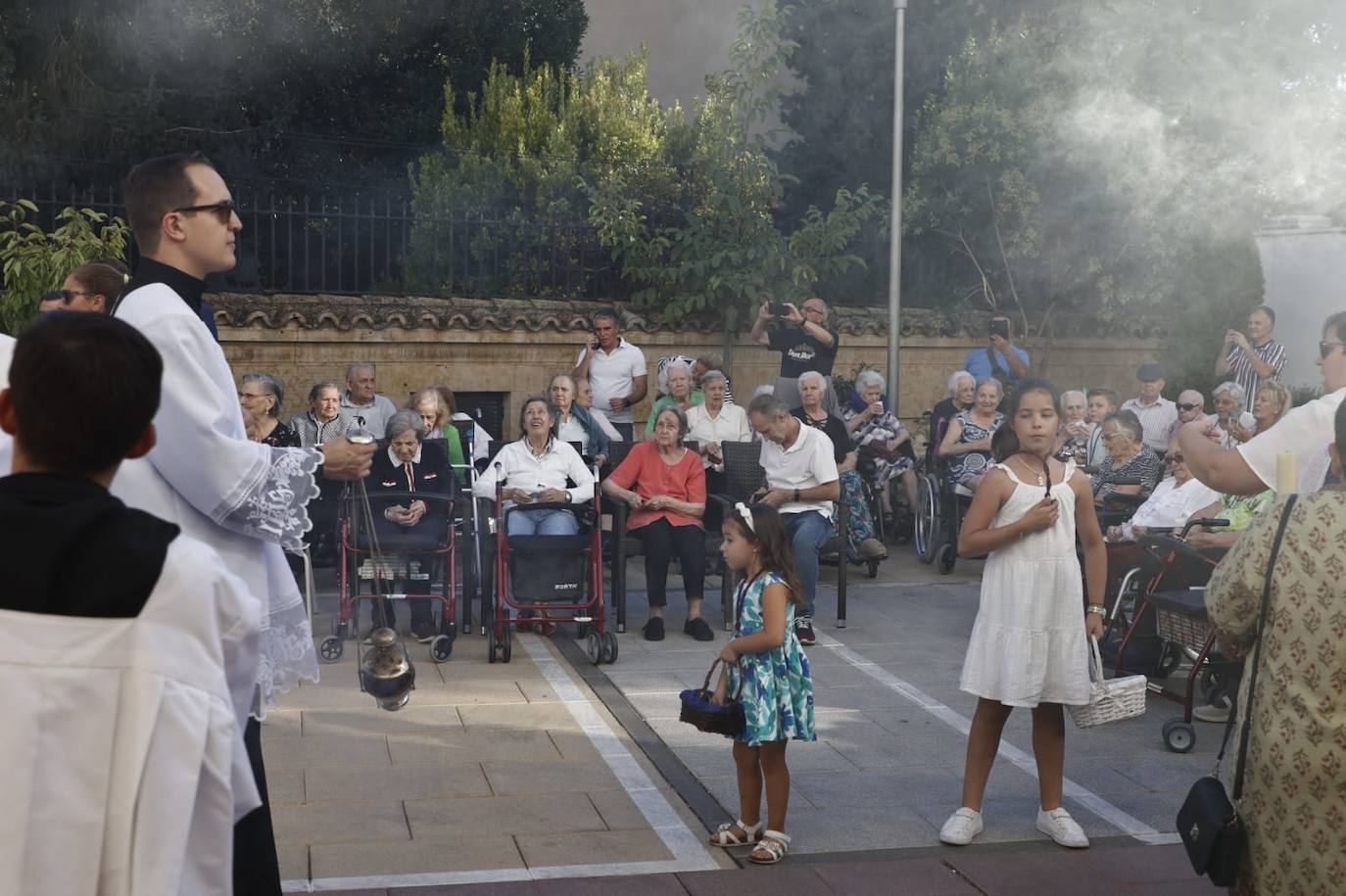 La Virgen que sale a la calle 60 años después