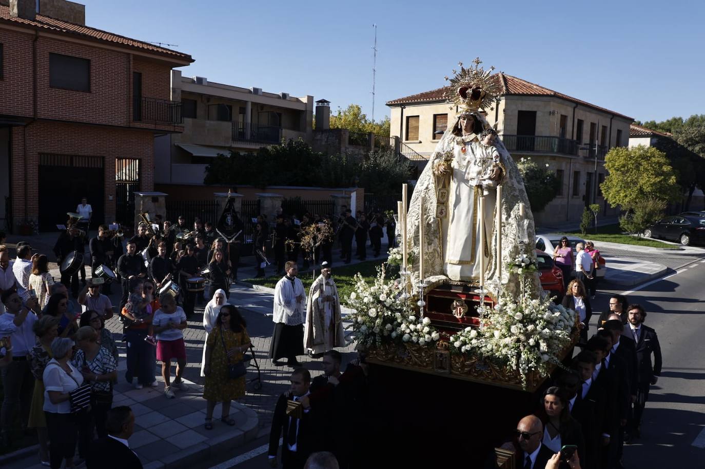 La Virgen que sale a la calle 60 años después