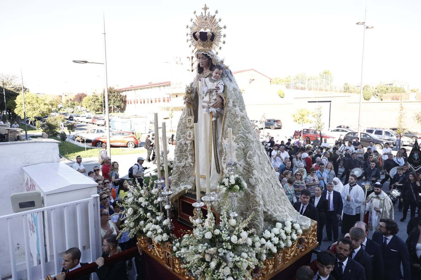 La Virgen que sale a la calle 60 años después