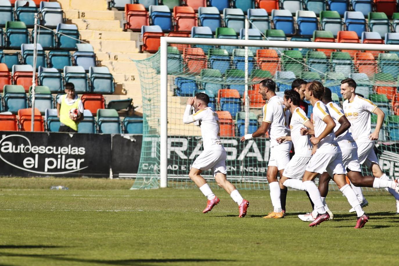 Las mejores imágenes del Salamanca UDS - CD Laguna