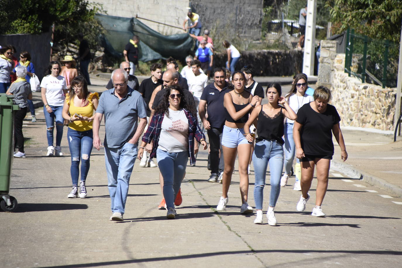 Escabeche y encierro se unen en El Maíllo