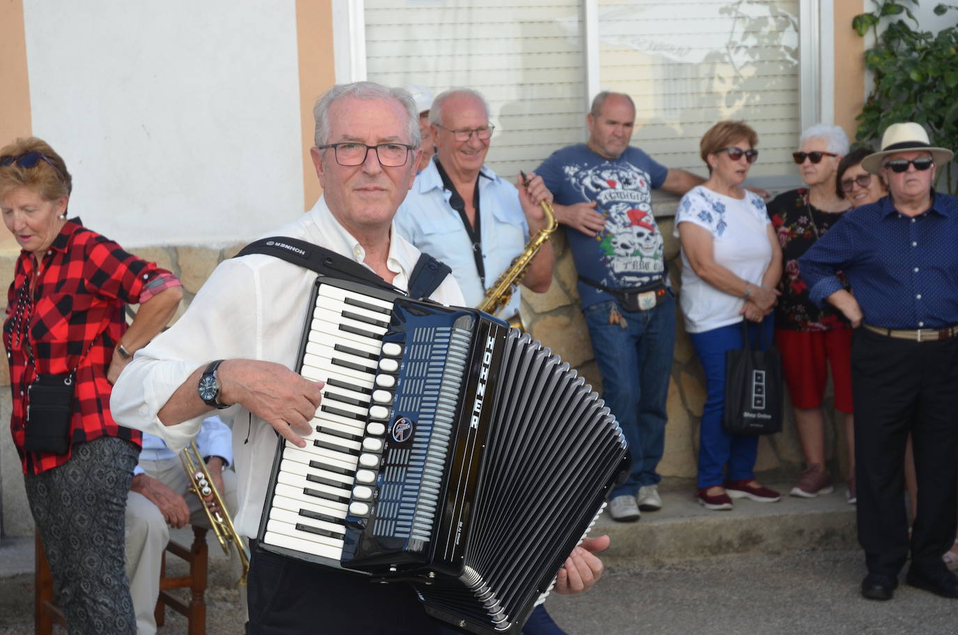 Cabeza del Caballo rinde homenaje a su vecino más emblemático: El «Chupaligas»