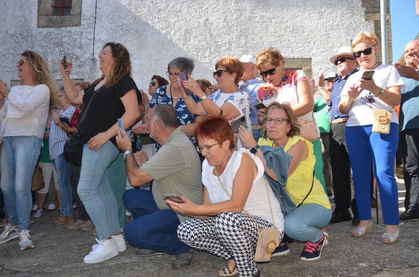 Cabeza del Caballo rinde homenaje a su vecino más emblemático: El «Chupaligas»