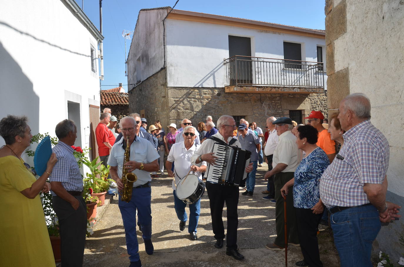 Cabeza del Caballo rinde homenaje a su vecino más emblemático: El «Chupaligas»