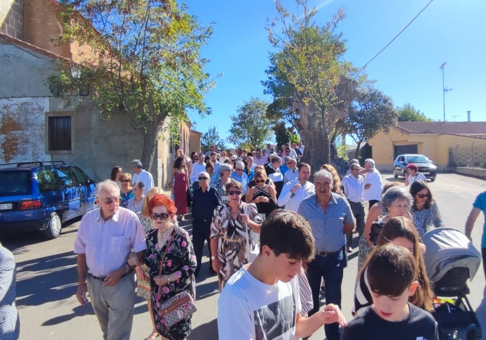 Jotas a San Miguel en Nava de Sotrobal