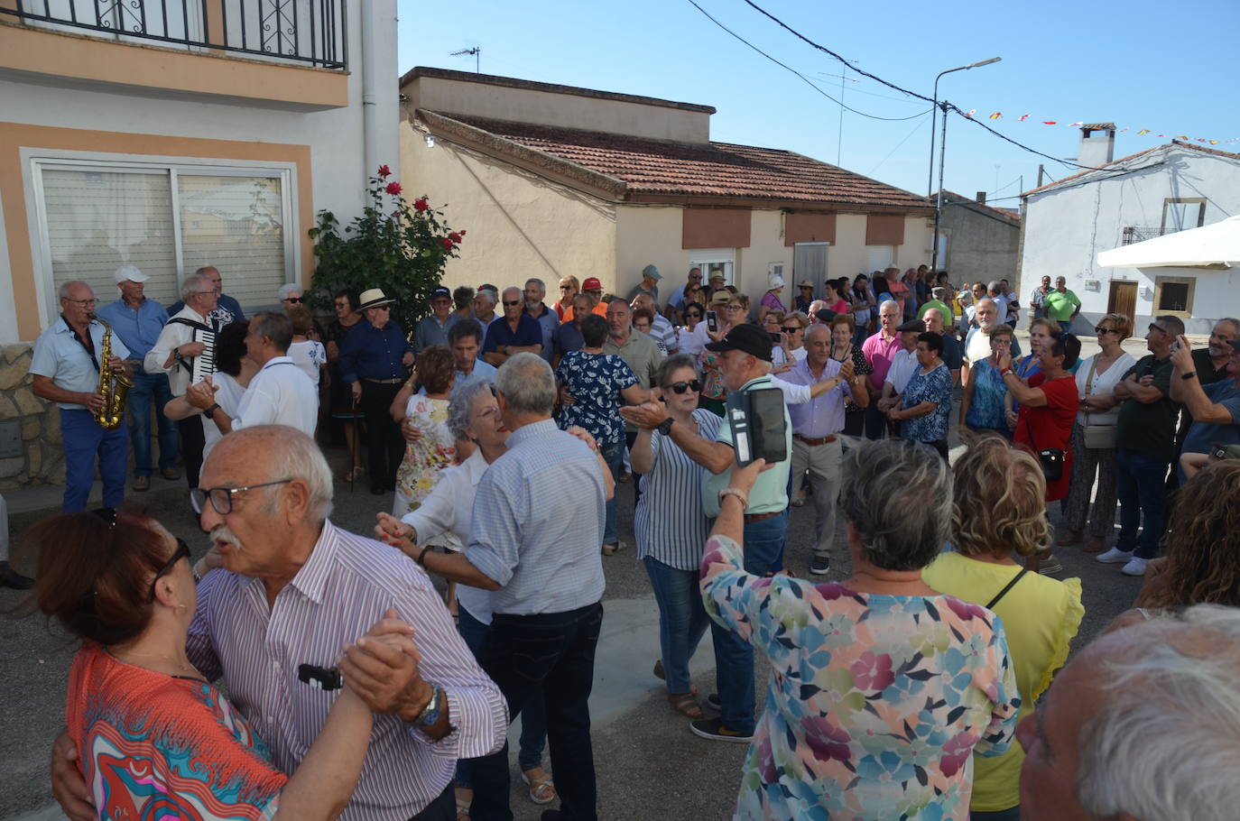 Cabeza del Caballo rinde homenaje a su vecino más emblemático: El «Chupaligas»