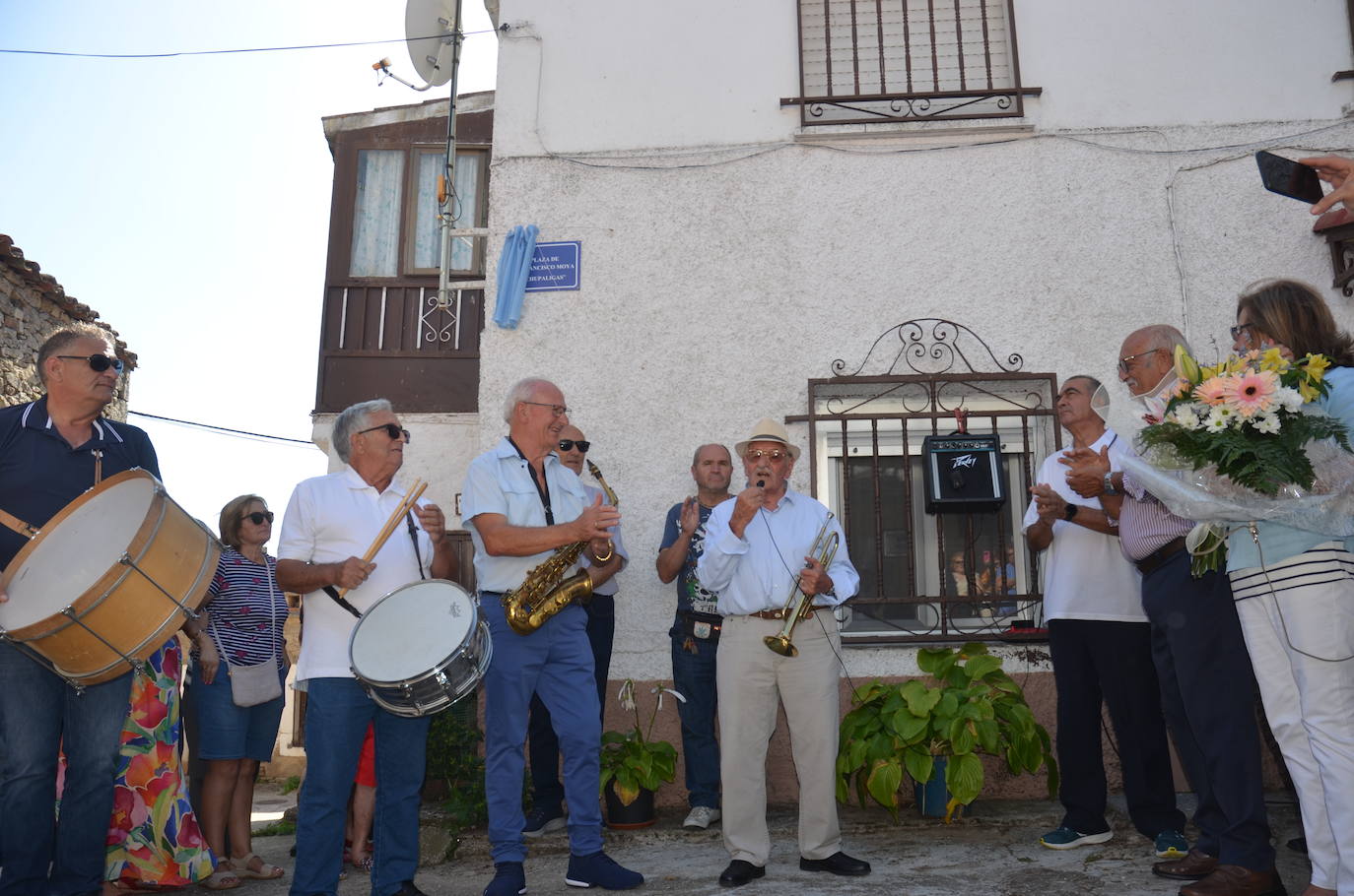 Cabeza del Caballo rinde homenaje a su vecino más emblemático: El «Chupaligas»