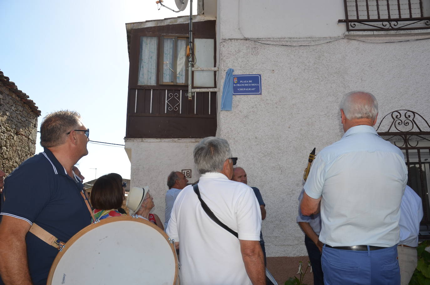 Cabeza del Caballo rinde homenaje a su vecino más emblemático: El «Chupaligas»