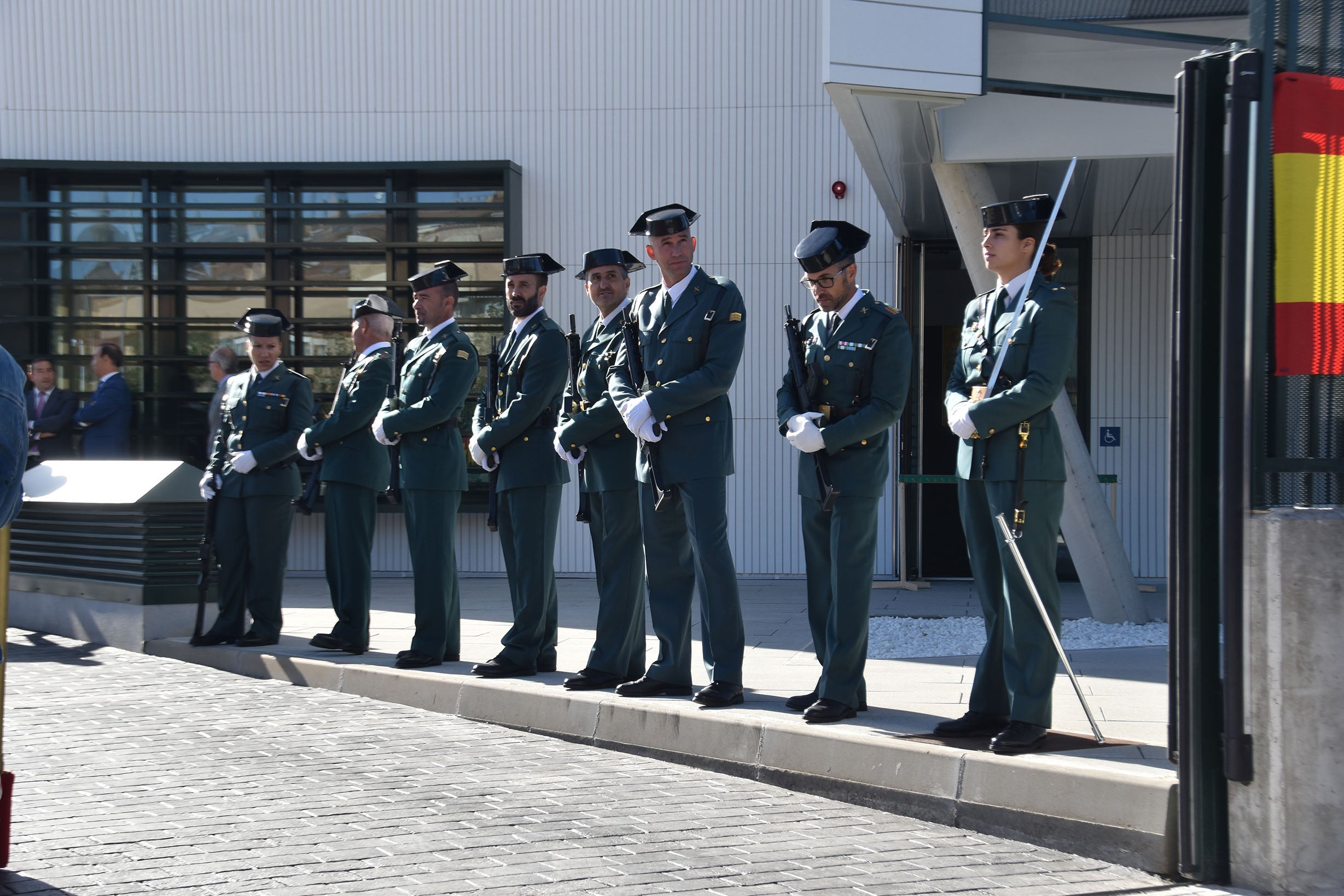 Marlaska inaugura el cuartel de la Guardia Civil en Santa Marta que da servicio a 50.000 personas