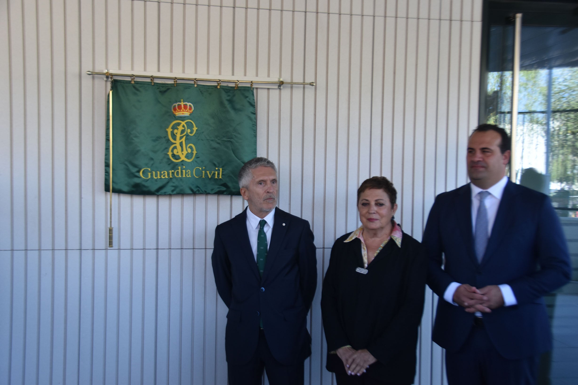 Marlaska inaugura el cuartel de la Guardia Civil en Santa Marta que da servicio a 50.000 personas