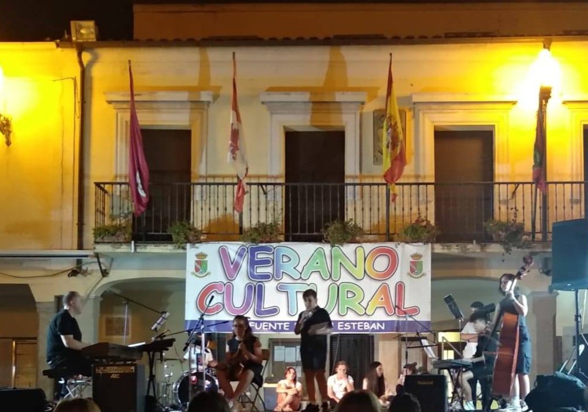 El concierto durante el Verano Cultural, el detonante de una fuerte apuesta por la cultura.