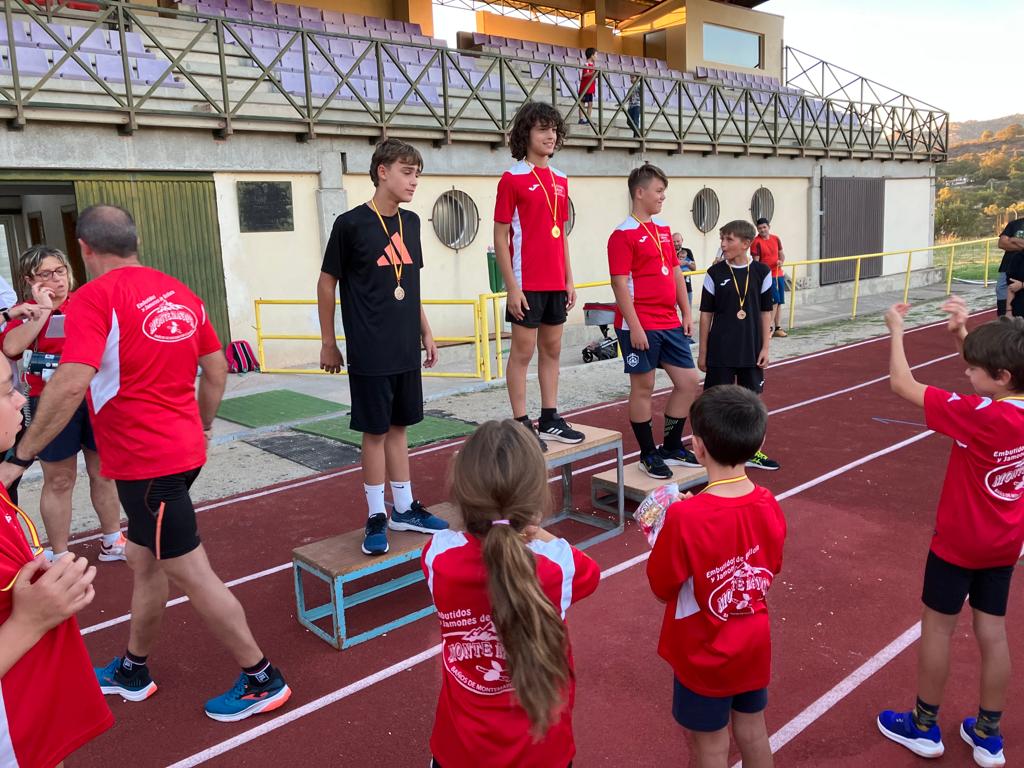 Torneo de atletismo dentro de las Ferias de septiembre de Béjar