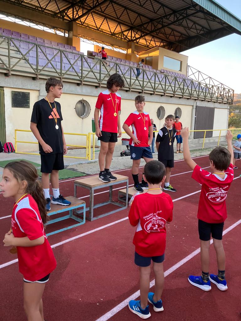 Torneo de atletismo dentro de las Ferias de septiembre de Béjar