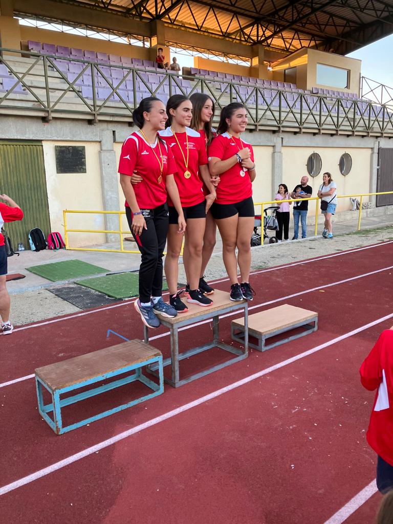 Torneo de atletismo dentro de las Ferias de septiembre de Béjar