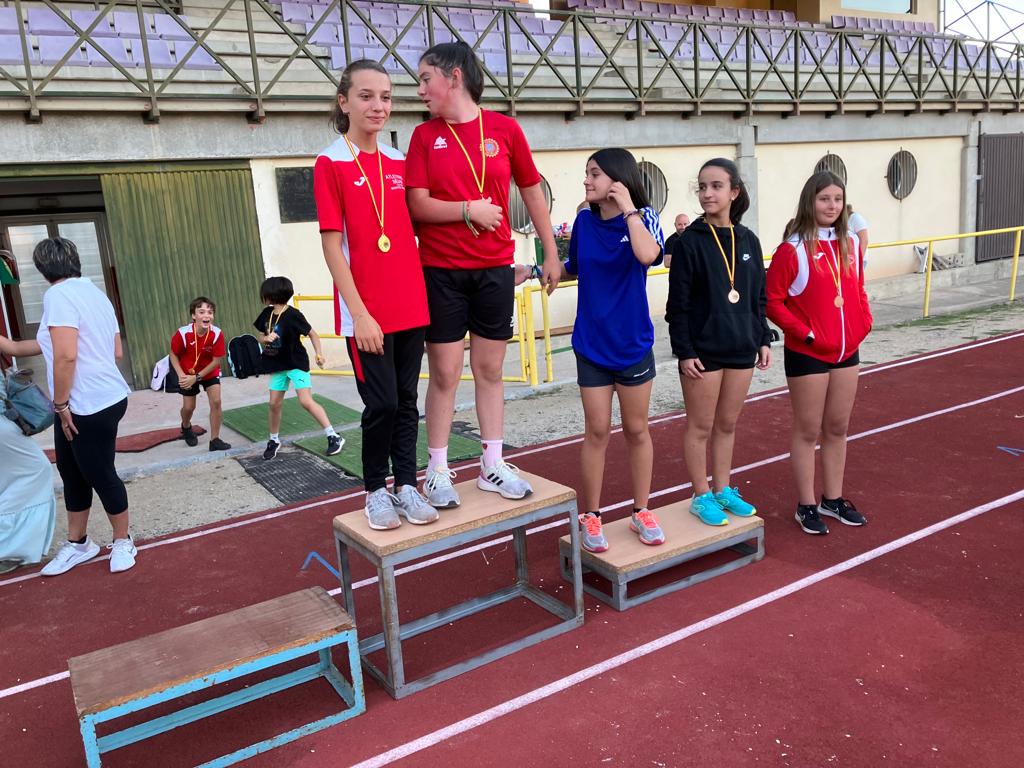 Torneo de atletismo dentro de las Ferias de septiembre de Béjar