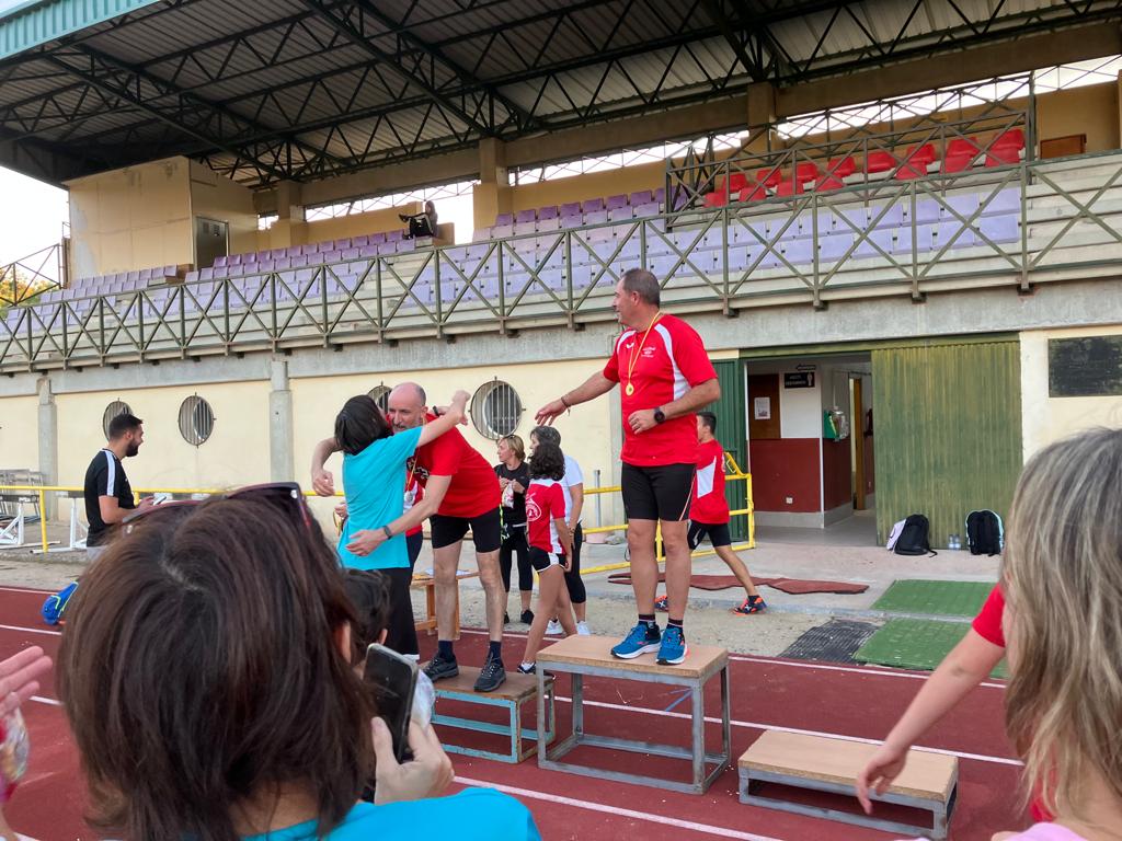 Torneo de atletismo dentro de las Ferias de septiembre de Béjar