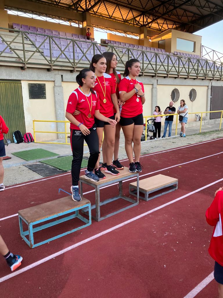 Torneo de atletismo dentro de las Ferias de septiembre de Béjar