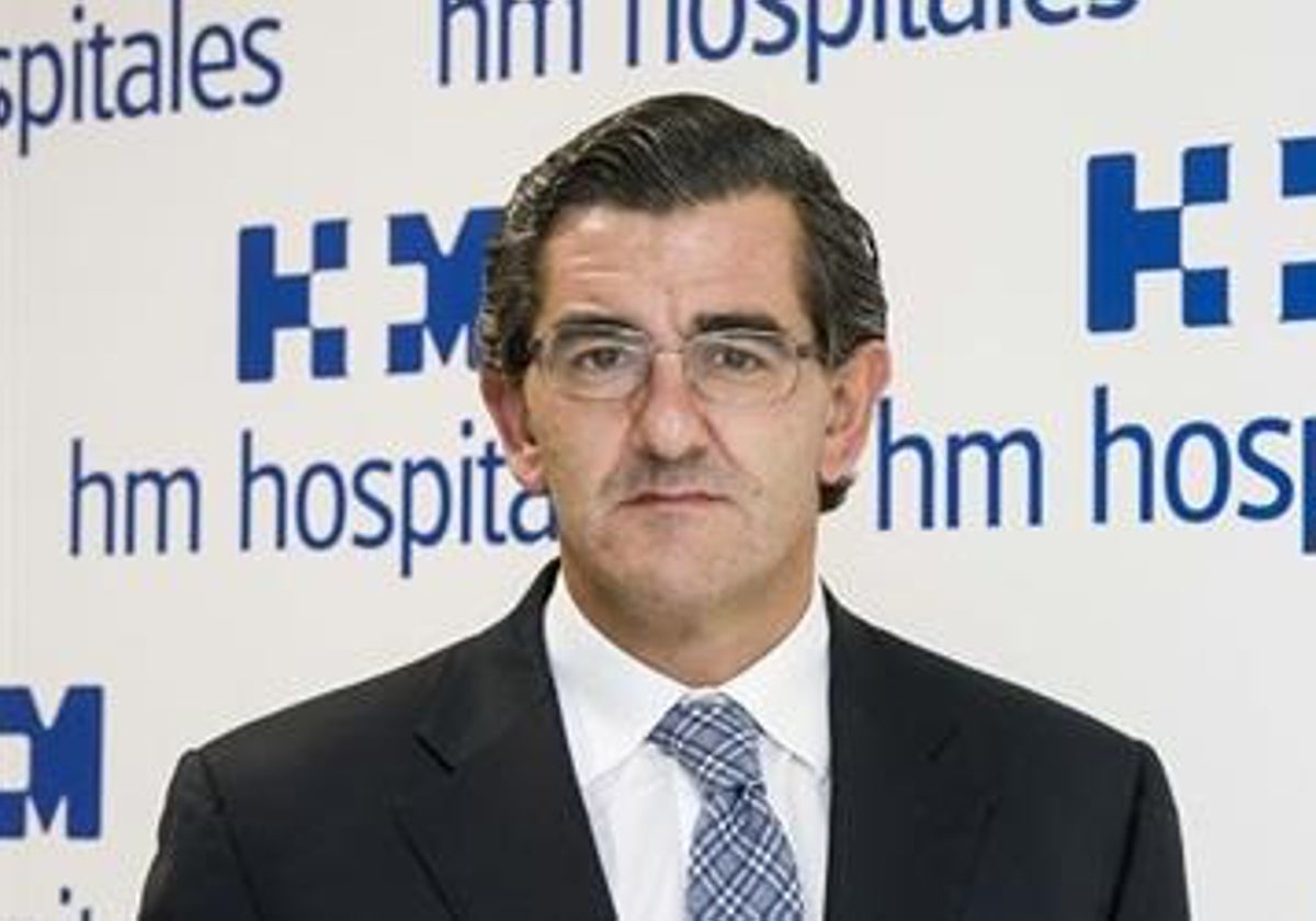 El presidente de HM Hospitales Juan Abarca Cidón, hijo del mirobrigense Juan Abarca