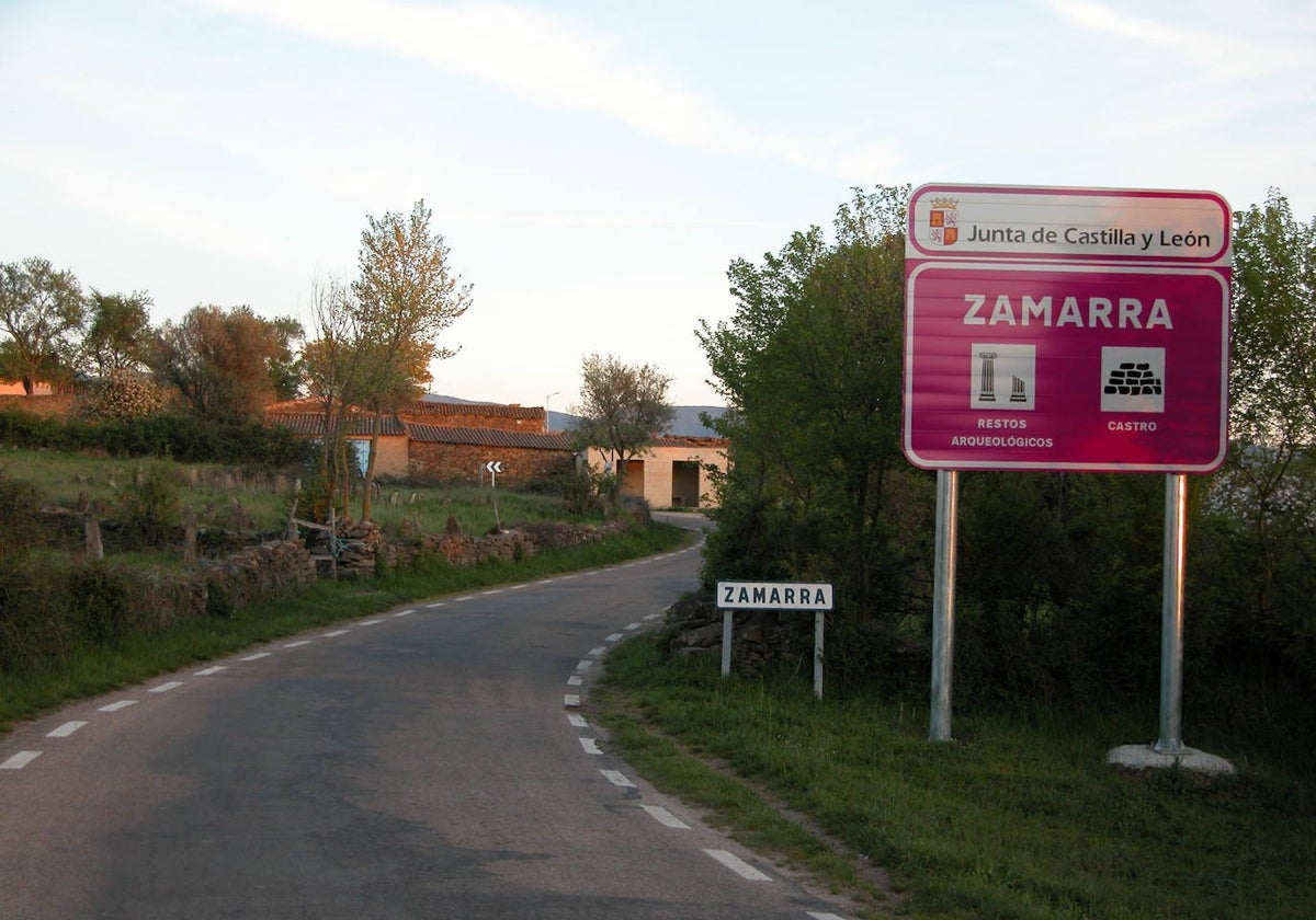 El proyecto contempla una primera fase desde Sanjuanejo hasta la travesía de Zamarra