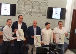 Alberto Pérez, David Mingo, Jesús María Ortiz, Jorge Valiente y Casimiro Blanco.