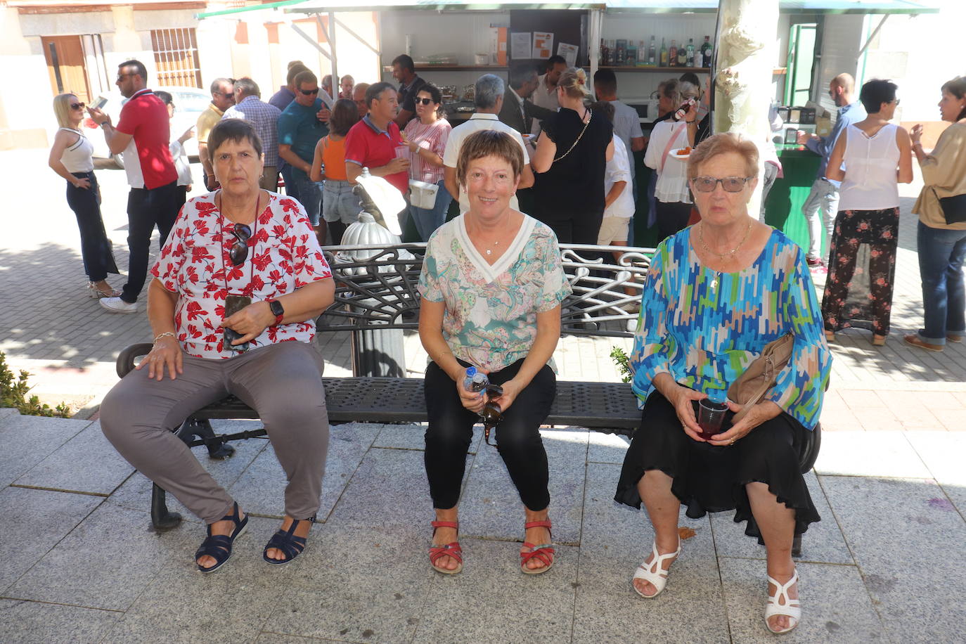 Alegre despedida de la Virgen de Valparaíso en Santibáñez de Béjar