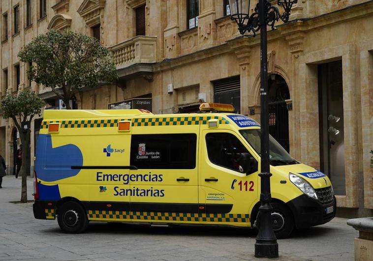 Herido un menor tras ser atropellado por un vehículo en Peñaranda