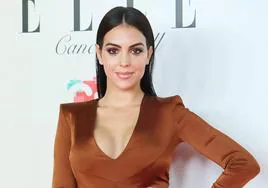 Georgina Rodríguez, en una gala contra el cáncer