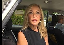 Carmen Lomana decepcionada con Bertín Osborne
