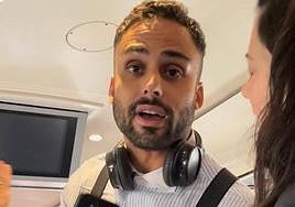 La Diputación estudia expedientar al bombero que se enfrentó a Óscar Puente