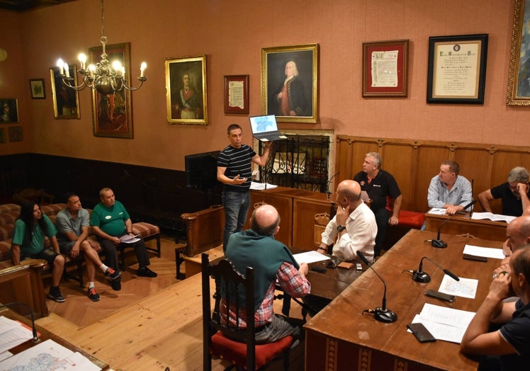 La asociación solicitó su apoyo a la asamblea de concejales de la Mancomunidad «Riberas del Águeda, Yeltes y Agadón»