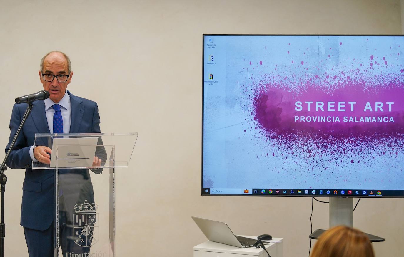 Acto de presentación del Street Art Provincia de Salamanca