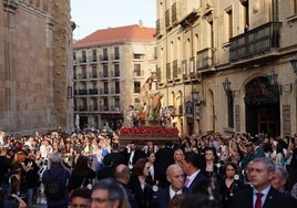 Las imágenes más emotivas de la procesión de Jesús Flagelado en su 75º aniversario