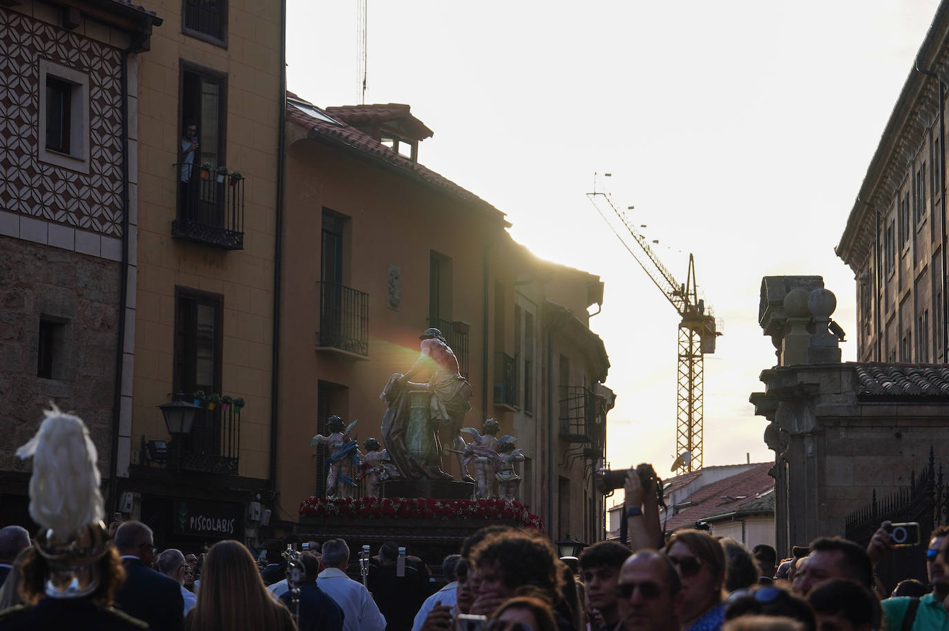 Las imágenes más emotivas de la procesión de Jesús Flagelado en su 75º aniversario