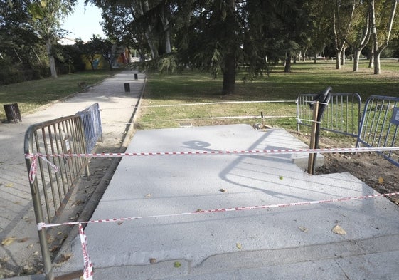 Loos cimientos ya están puestos para el aseo del Paseo Fluvial.