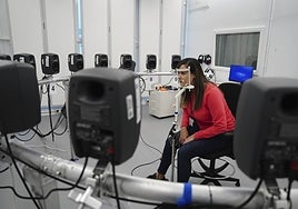 Laboratorio del Instituto de Neurociencias de Castilla y León (INCYL).