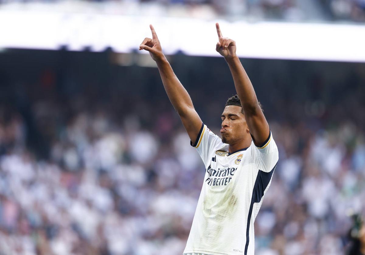 Real Madrid - Osasuna, 4-0, Bellingham continúa como líder