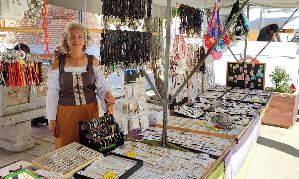 La VIII Feria del Mudéjar llena Rágama de historia