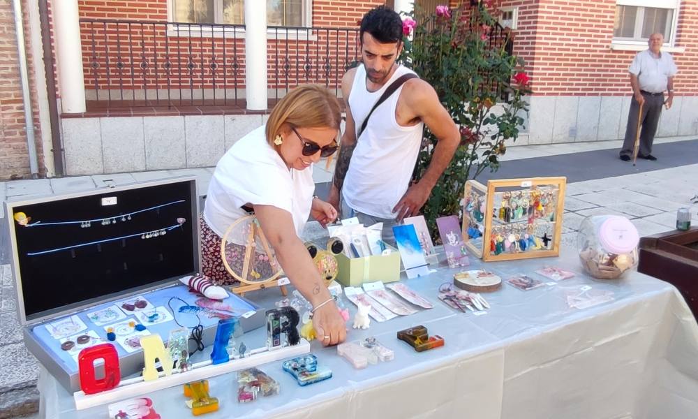 La VIII Feria del Mudéjar llena Rágama de historia