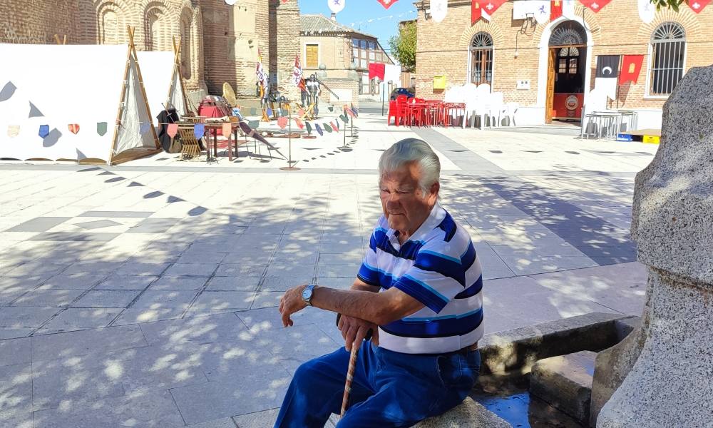 La VIII Feria del Mudéjar llena Rágama de historia