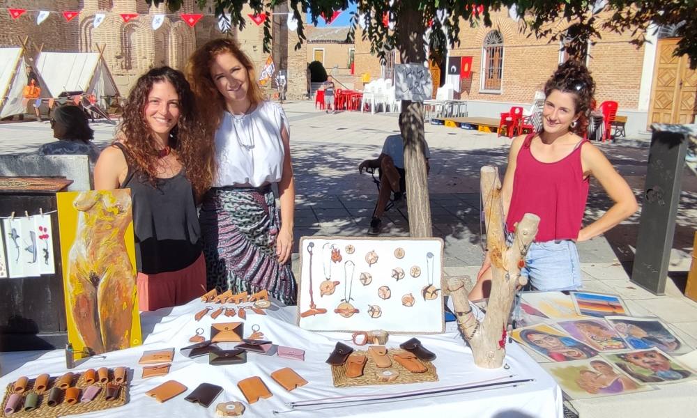 La VIII Feria del Mudéjar llena Rágama de historia