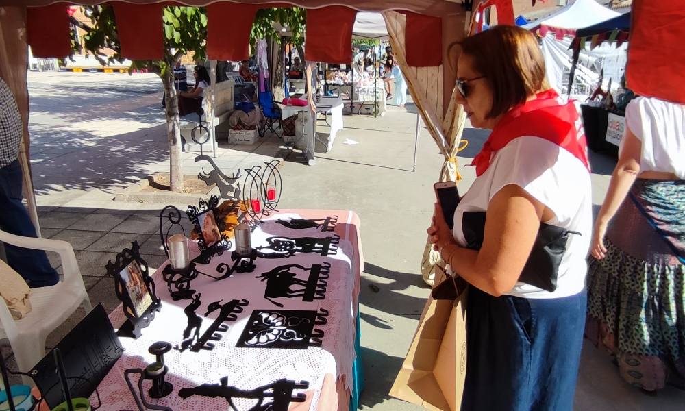 La VIII Feria del Mudéjar llena Rágama de historia