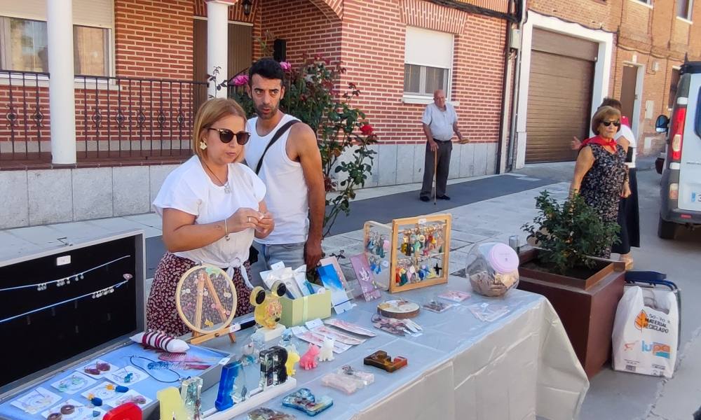 La VIII Feria del Mudéjar llena Rágama de historia