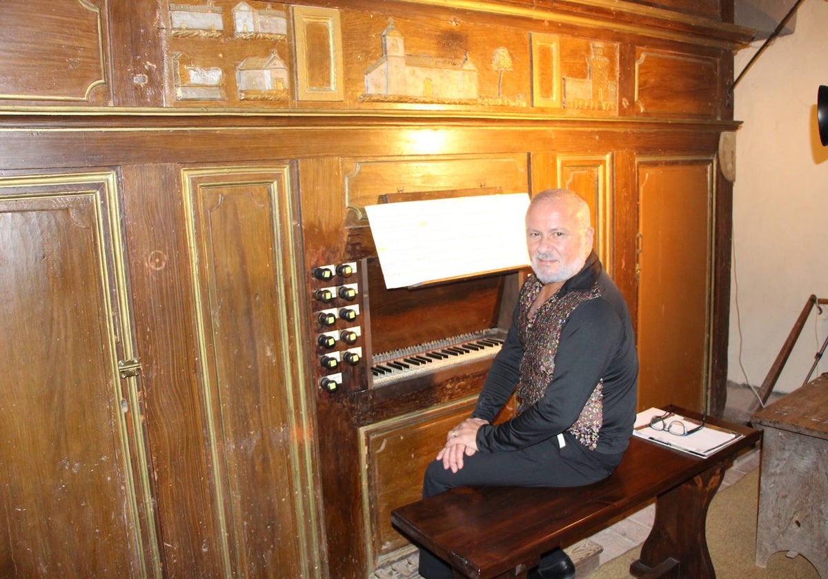 El organista internacional Matteo Imbruno ofrece un concierto en Palaciosrubios