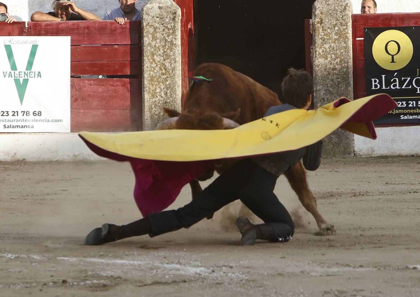 La marea amarilla alienta el toreo