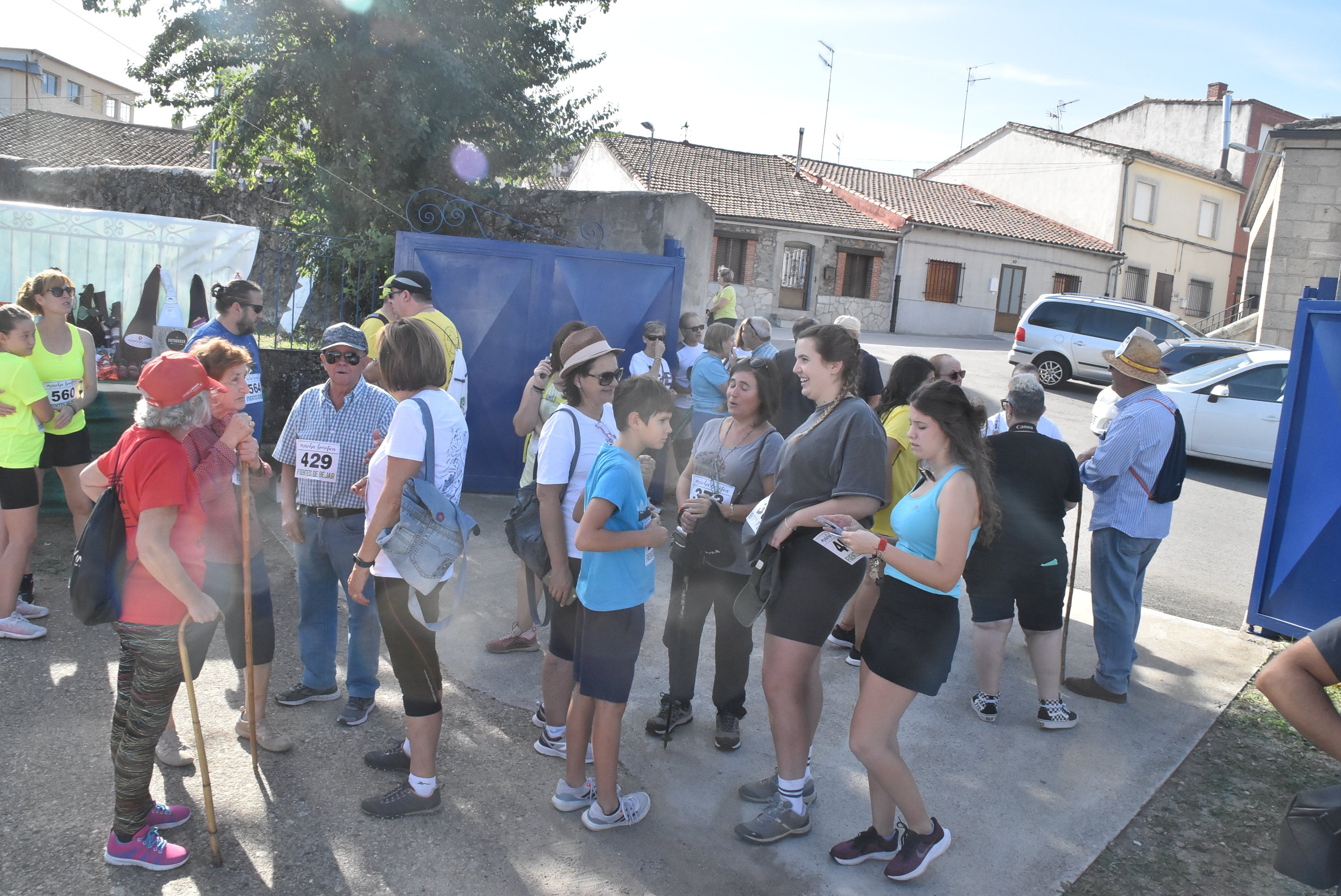 Fuentes de Béjar despide un fin de semana lleno de solidaridad y tradición