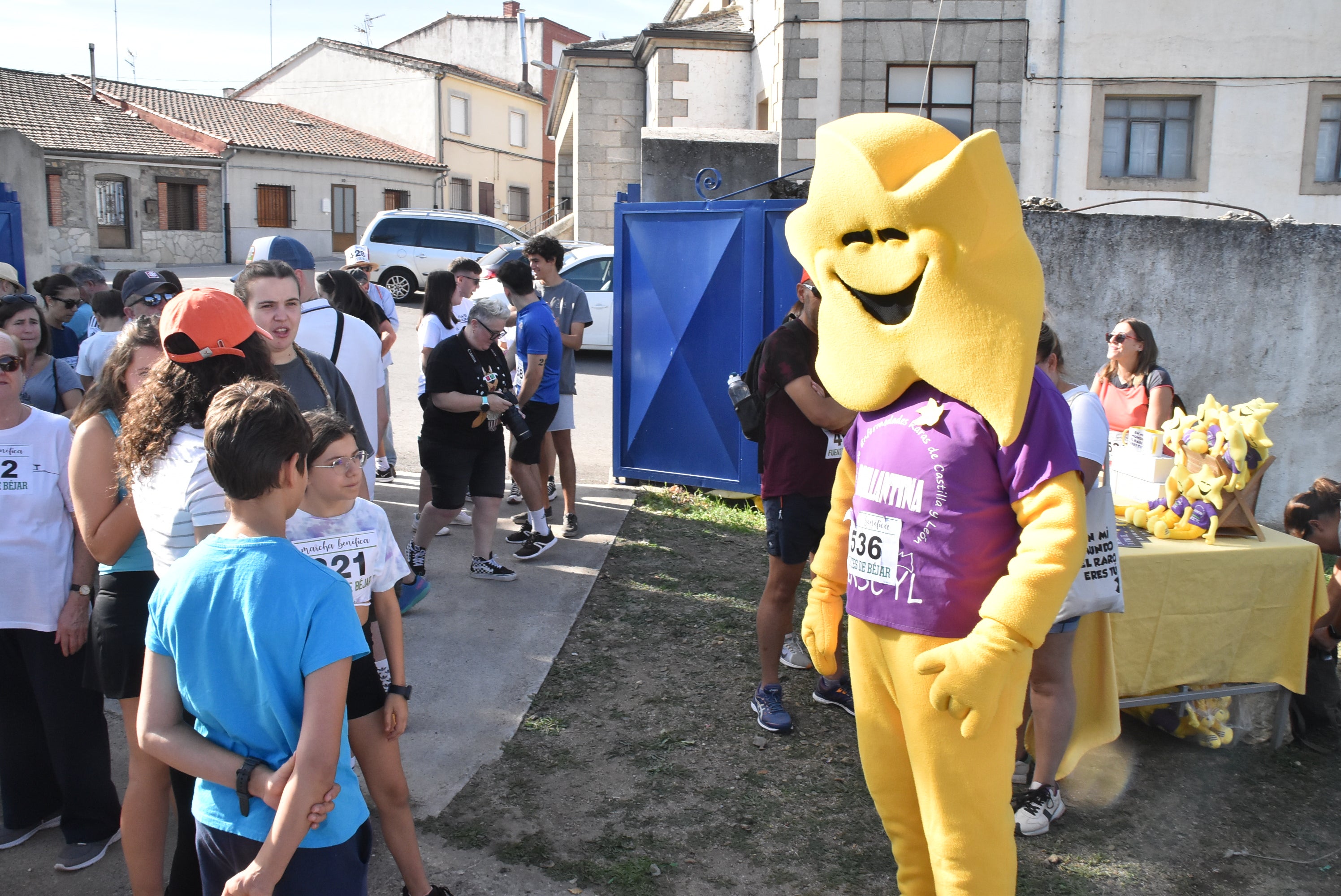 Fuentes de Béjar despide un fin de semana lleno de solidaridad y tradición