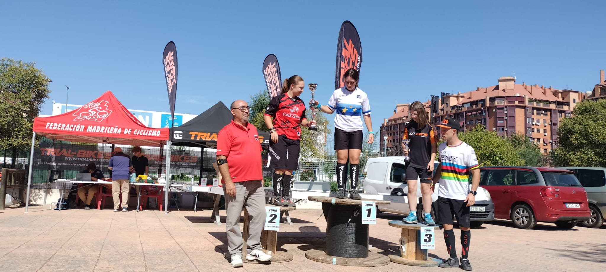 Buenos resultados para el OutZone Team en Madrid