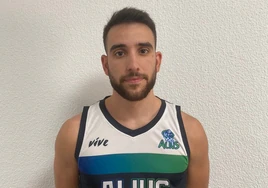 Juan Galloso, nuevo jugador del Xoborg La Antigua.