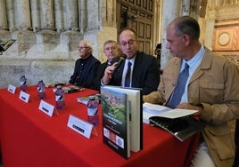 Ángel Martín, José Luis Retana, Marcos Iglesias y José Ramón Cid.